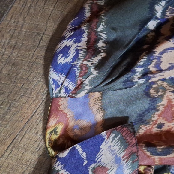 Esqualo Paisley Wrap Dress - Picture 6 of 9